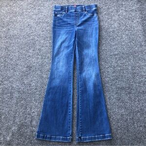Spanx flare jeans size M